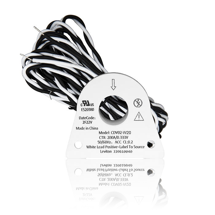 Product image for Current Transformer, Solid Core, 200A, 333mV