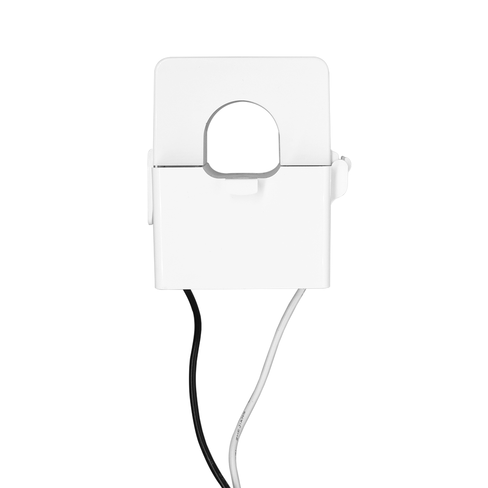 Product image for Current Transformer, Hinged Split Core, 100A, 333mV, .94” Opening, 144” Lead, 0.5% Accuracy for Submetering
