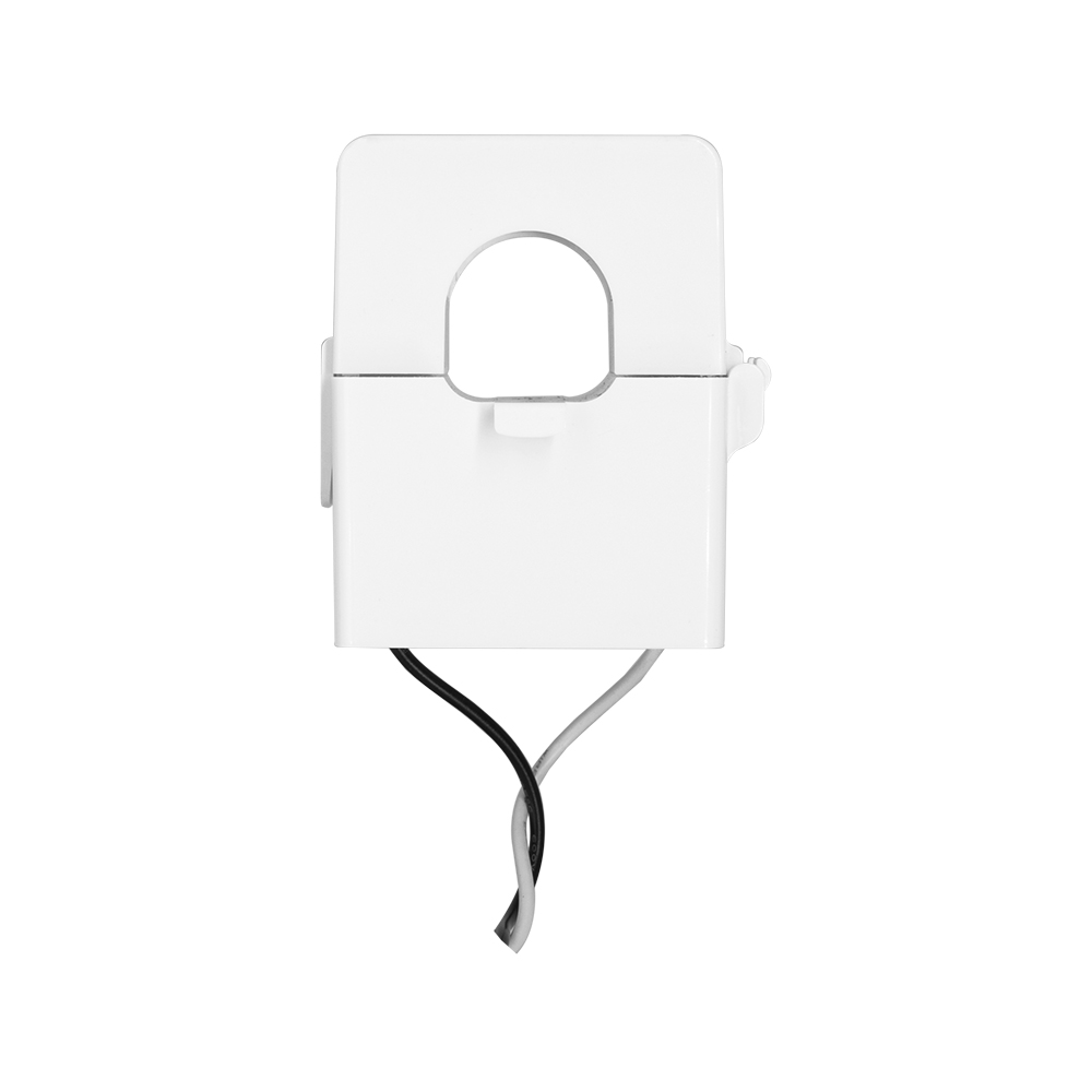 Product image for Current Transformer, Hinged Split Core, 200A, 333mV, .94” Opening, 144” Lead, 0.5% Accuracy for Submetering