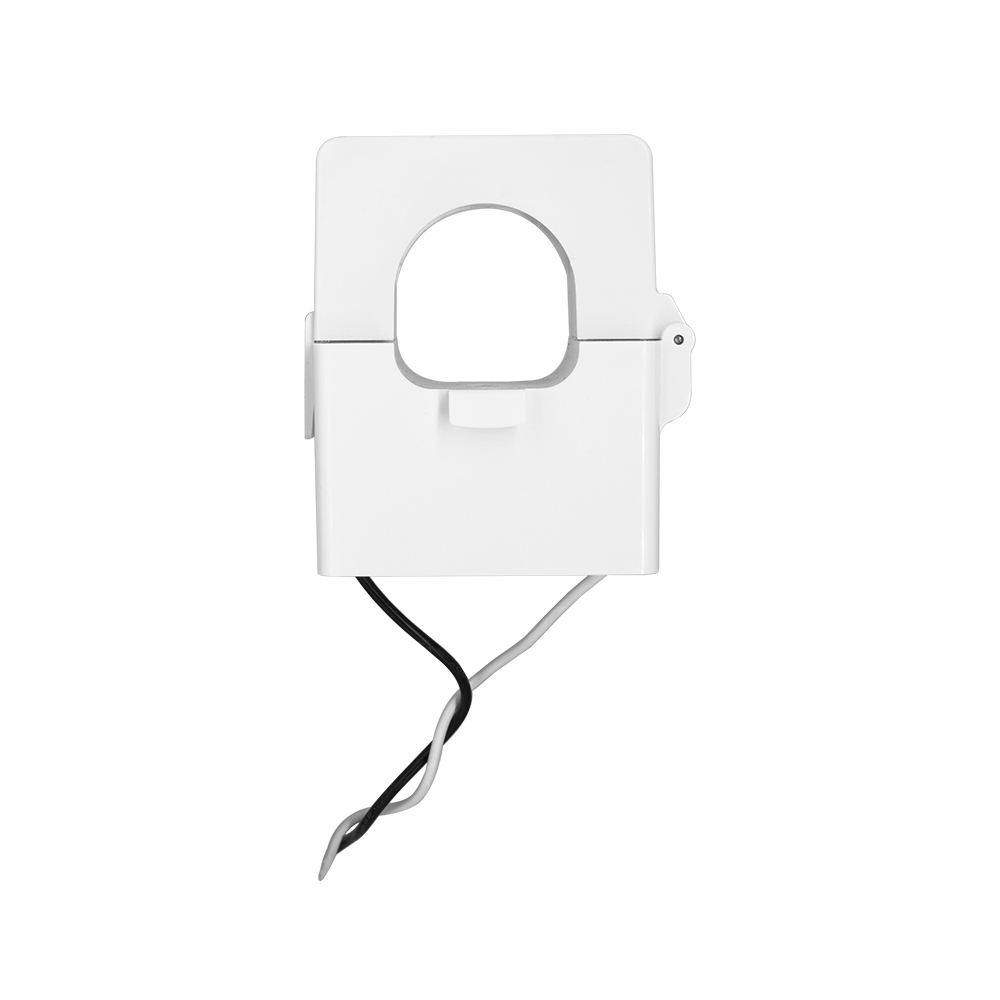 Product image for Current Transformer, Hinged Split Core, 400A, 333mV, 1.42” Opening, 144” Lead, 0.5% Accuracy for Submetering
