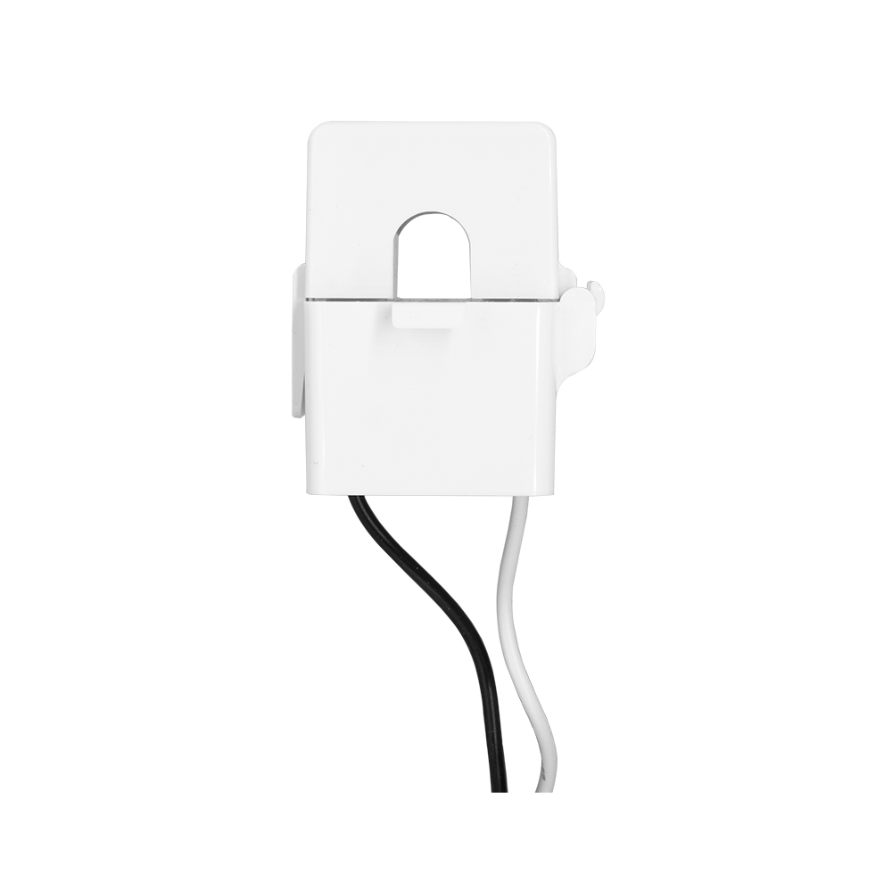 Product image for Current Transformer, Hinged Split Core, 50A, 333mV, .40” Opening, 144” Lead, 0.5% Accuracy for Submetering
