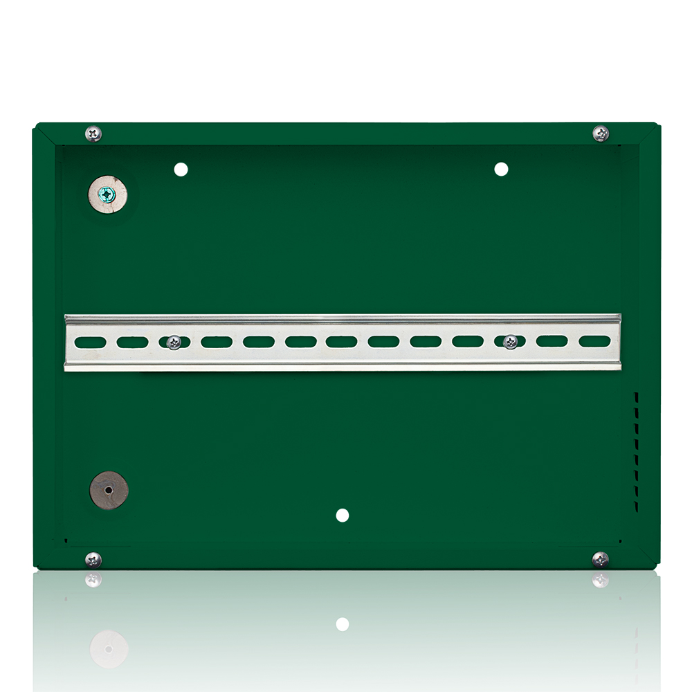 Product image for DIN Rail Rack Mount Enclosure, Small