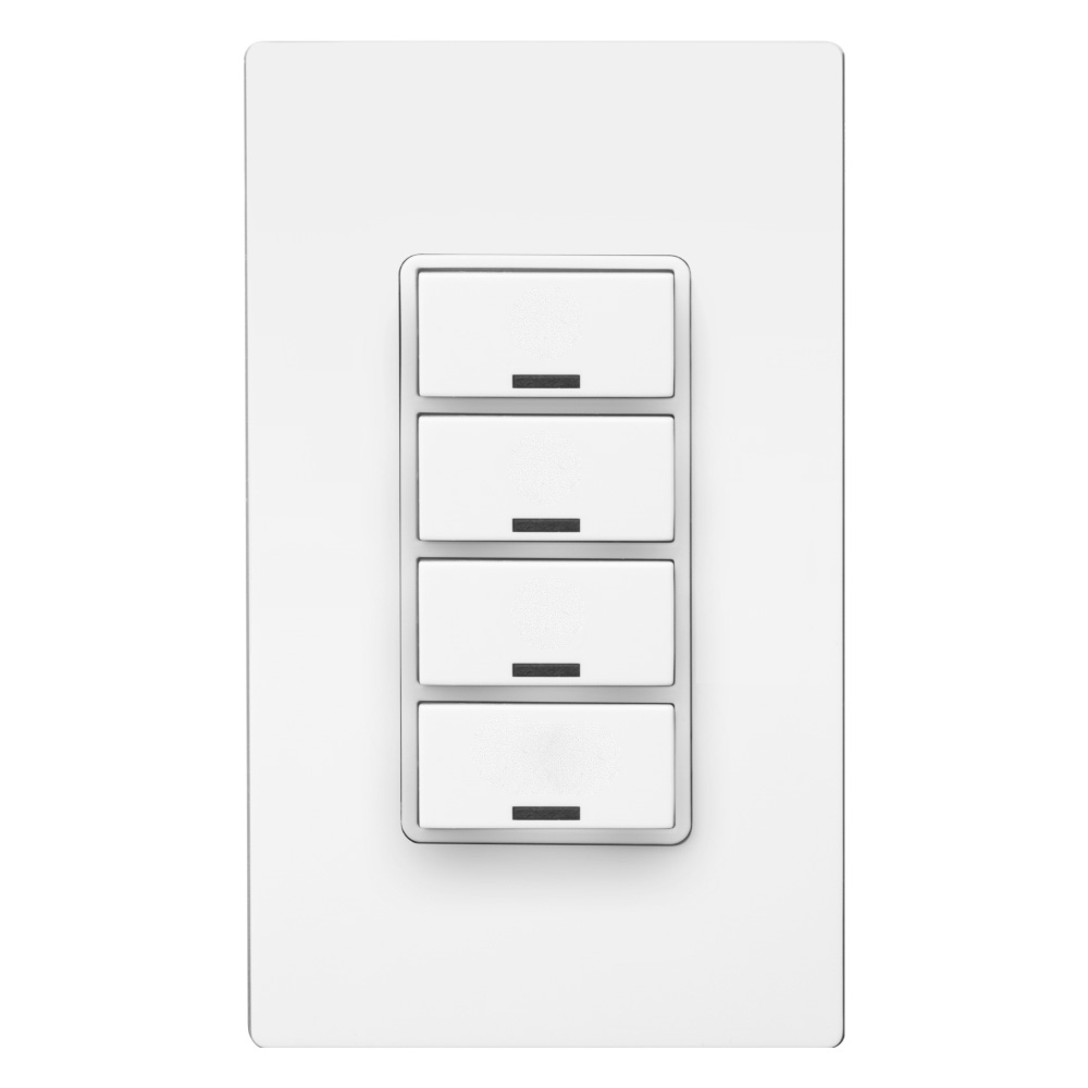 Product image for Keypad Room Controller, 4 Button, GreenMAX® DRC Wireless Lighting Control