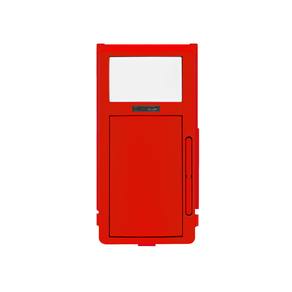 Product image for Smart Sensor, Color Change Kit, Red, Dimming Wallbox Occupancy Sensor and Vacancy Sensor