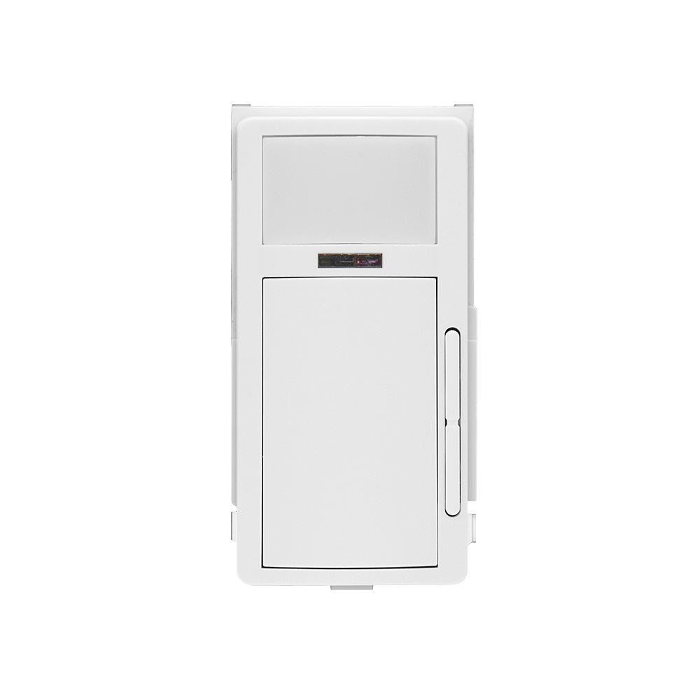Product image for Smart Sensor, Color Change Kit, White, Dimming Wallbox Occupancy Sensor and Vacancy Sensor