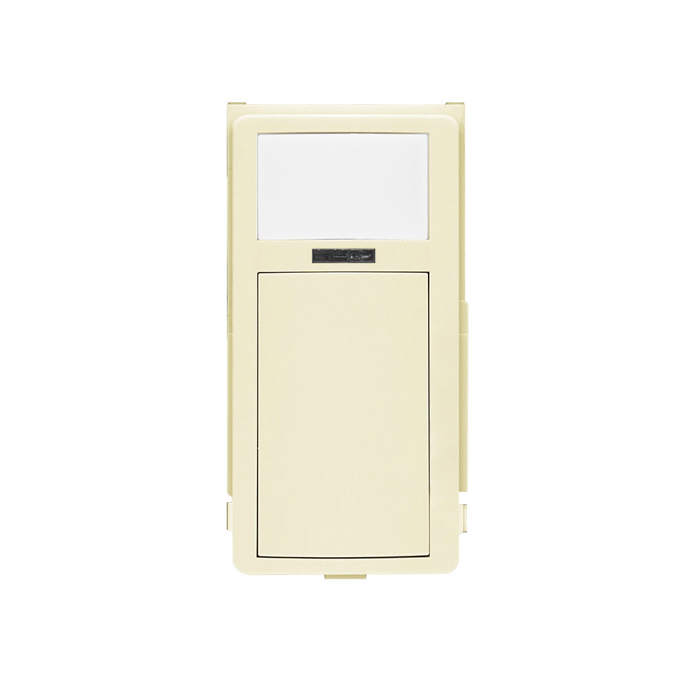 Product image for Smart Sensor, Color Change Kit, Ivory, Switching Wallbox Occupancy Sensor and Vacancy Sensor