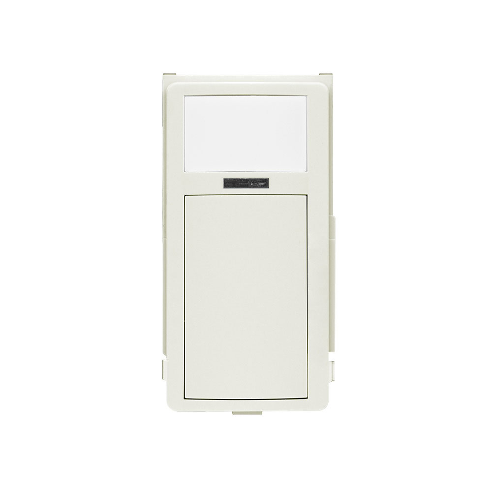 Product image for Smart Sensor, Color Change Kit, Light Almond, Switching Wallbox Occupancy Sensor and Vacancy Sensor