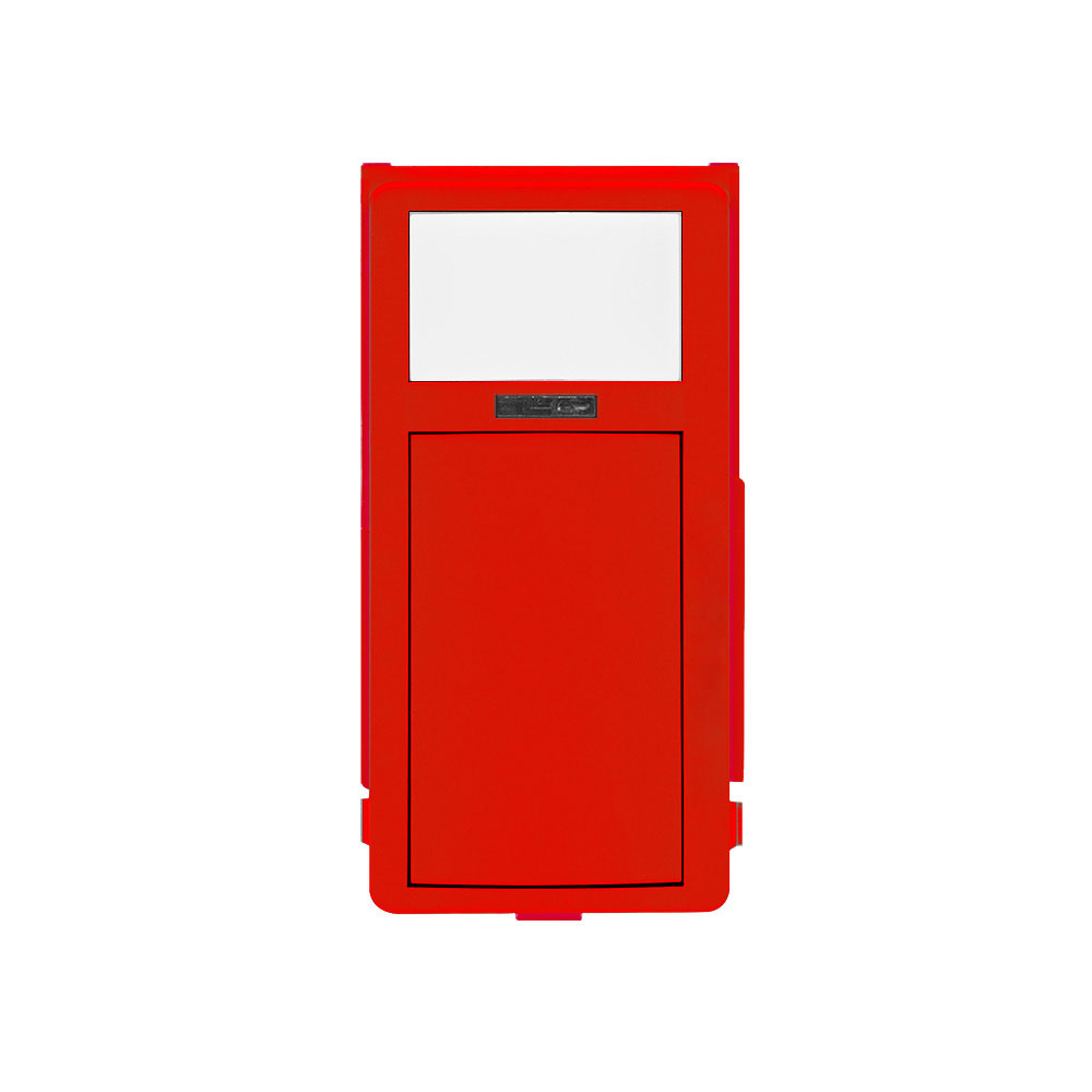 Product image for Smart Sensor, Color Change Kit, Red, Switching Wallbox Occupancy Sensor and Vacancy Sensor