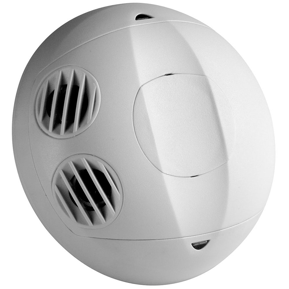 Product image for Occupancy Sensor, Ultrasonic, Ceiling Mount, 500SF, White