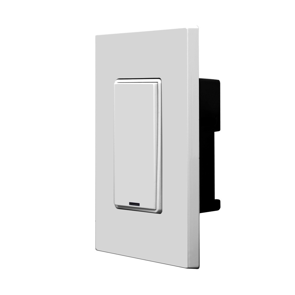 Product image for GreenMAX® Digital Keypad, Light Switch, 1 Button, LumaCAN3, Gray