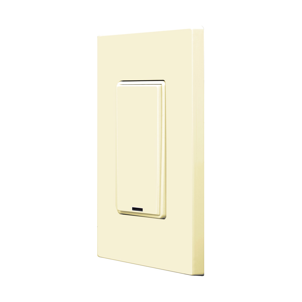 Product image for Color Change Kit for GreenMAX® Digital Keypad, Light Switch, 1 Button, Ivory
