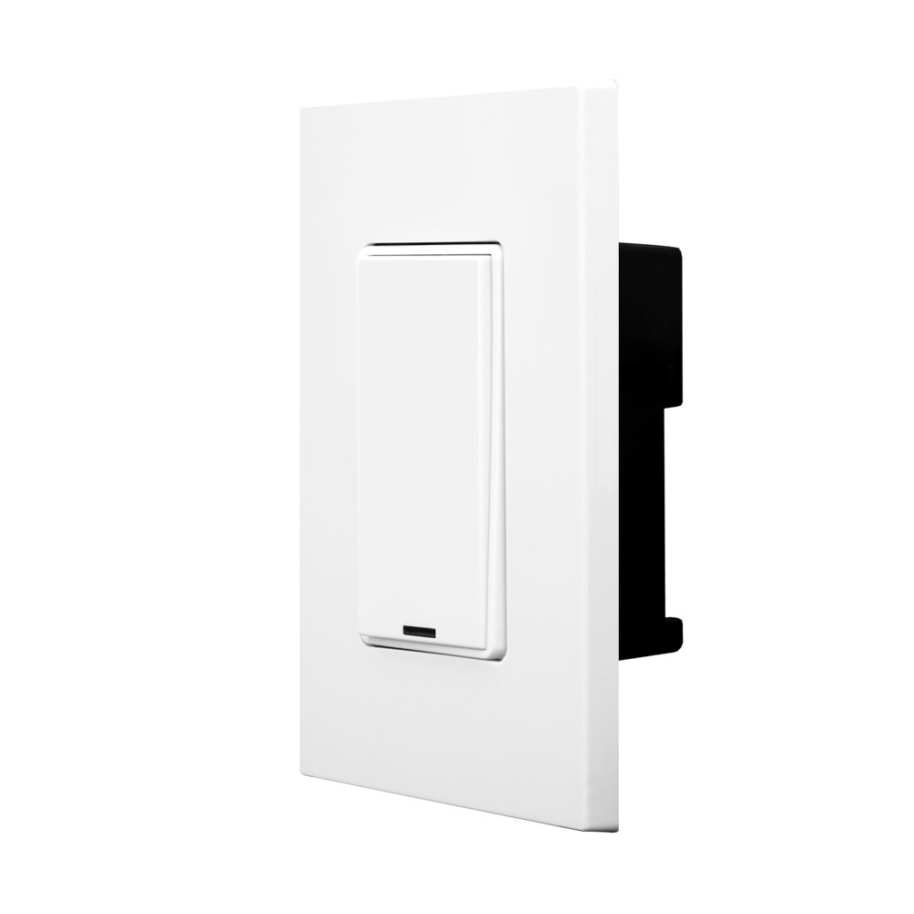 Product image for GreenMAX® Digital Keypad, Light Switch, 1 Button, LumaCAN3, White