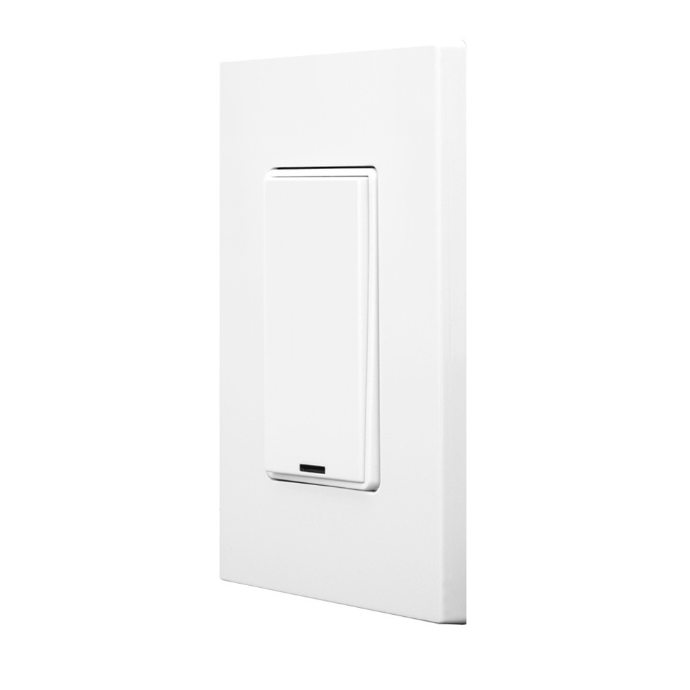 Product image for Color Change Kit for GreenMAX® Digital Keypad, Light Switch, 1 Button, White