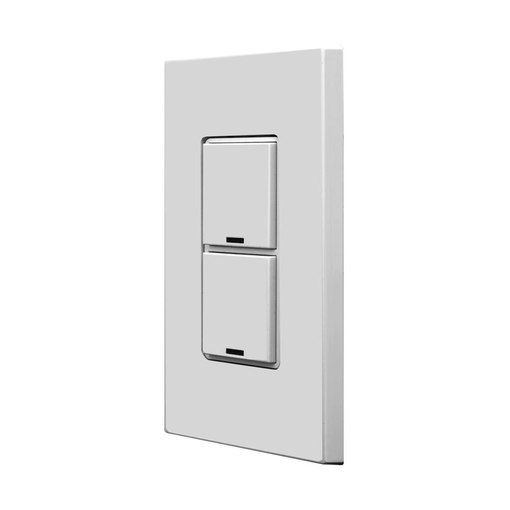 Product image for Color Change Kit with Engraving for GreenMAX® Digital Keypad, Light Switch, 2 Button, Gray