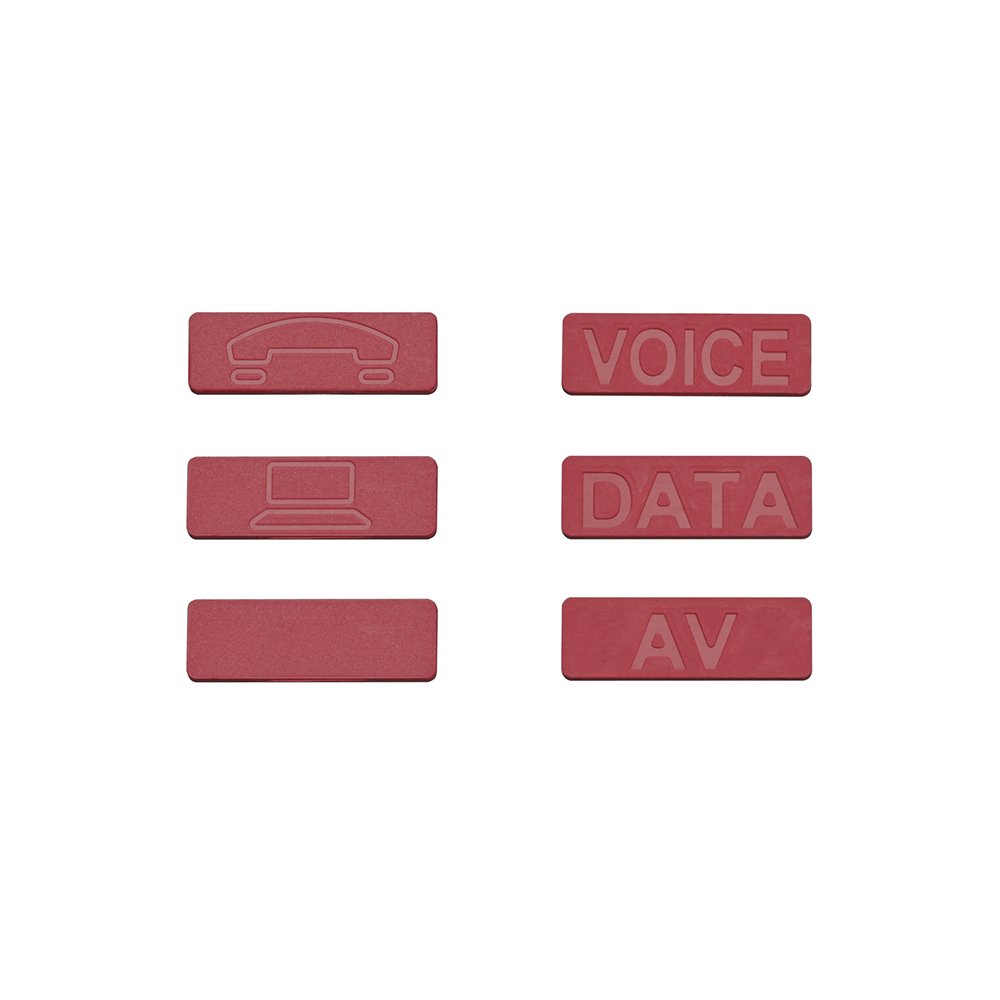 Product image for ATLAS-X1™ Bulk Icons (pack of 72), Dark Red