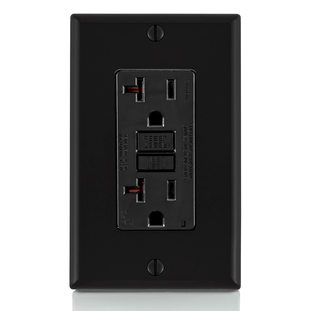 Product image for 20 Amp, Tamper-Resistant AFCI Outlet with LED Indicator Light