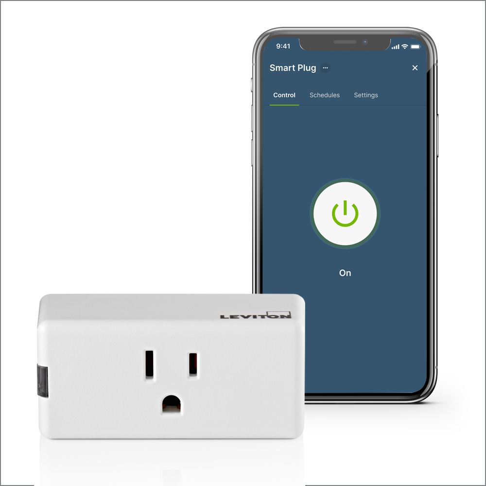 Product image for Decora Smart Plug, Indoor, Wi-Fi