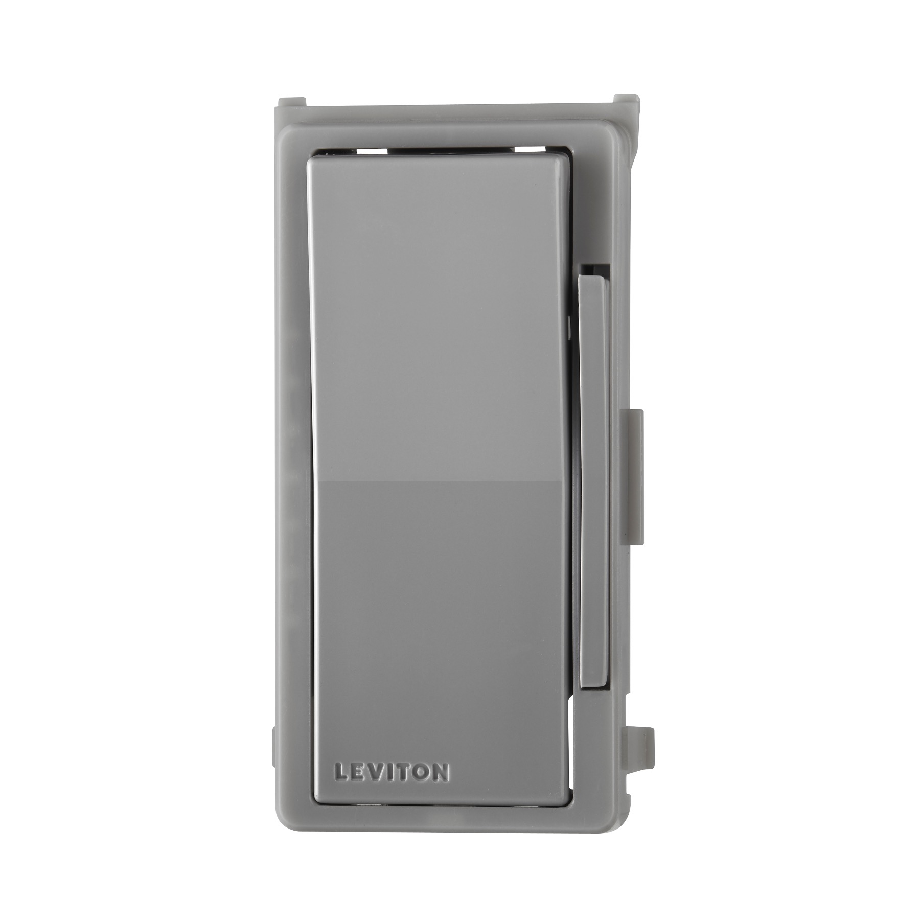 Product image for Decora Smart Dimmer Switch Color Change Faceplate with locator light