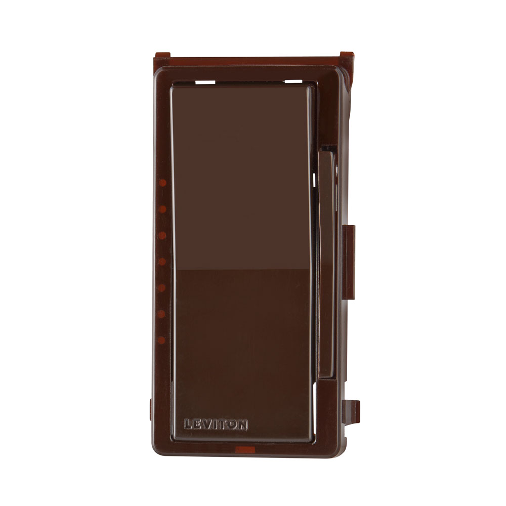 Product image for Decora Smart Dimmer Switch Color Change Faceplate with locator light