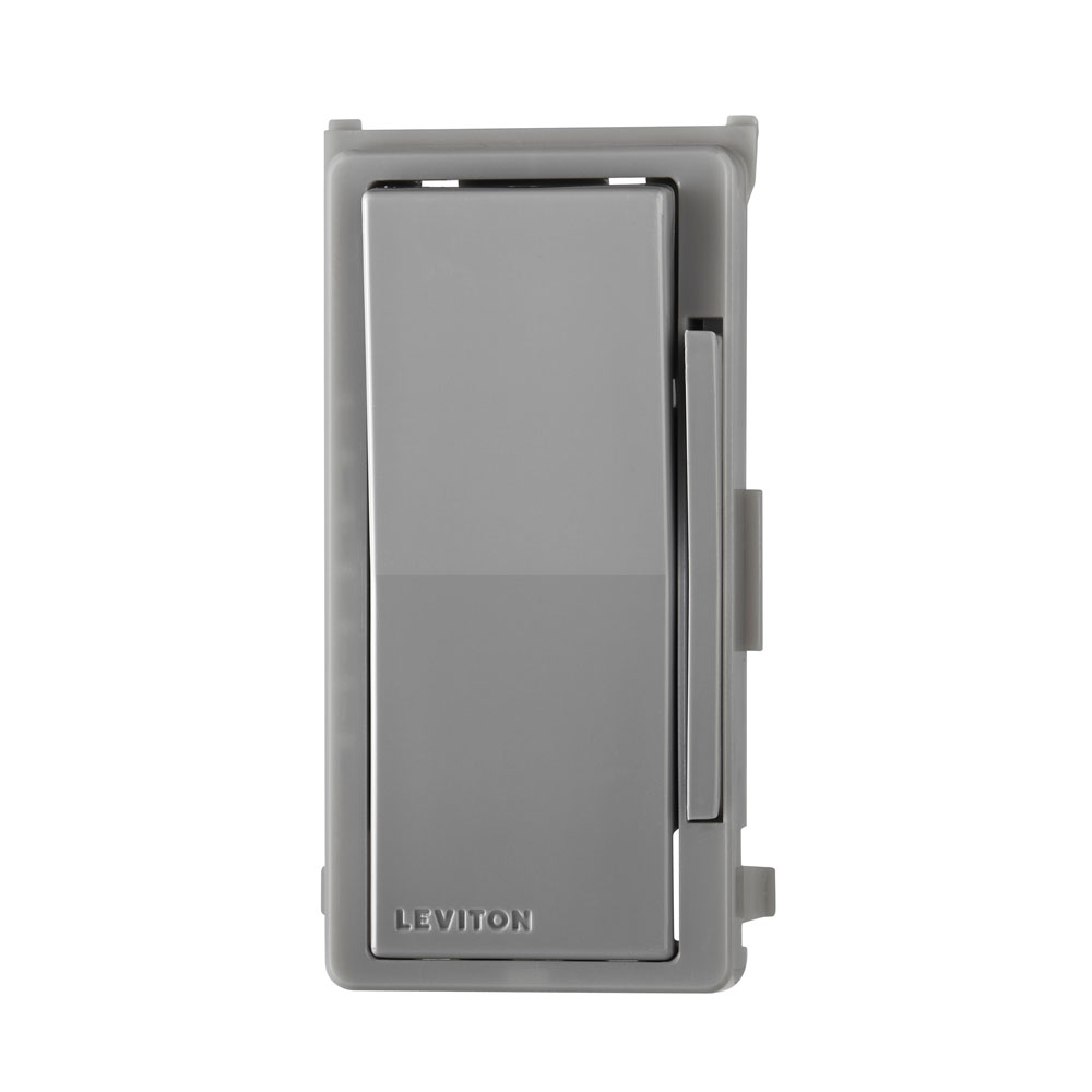Product image for Decora Smart Dimmer Switch Color Change Faceplate with locator light