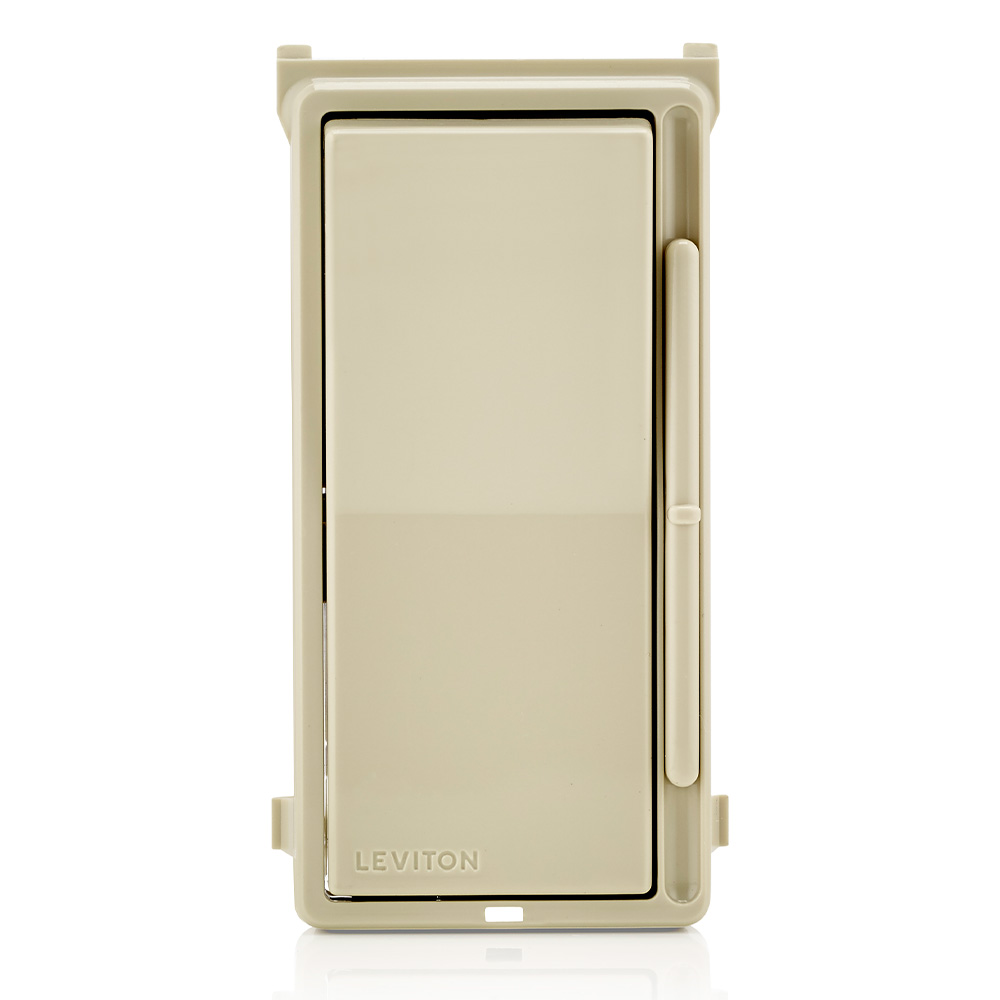 Product image for Decora Slide Dimmer Switch Color Change Kit with locator light, for use with DSL06 and DSM10 dimmers, Ivory