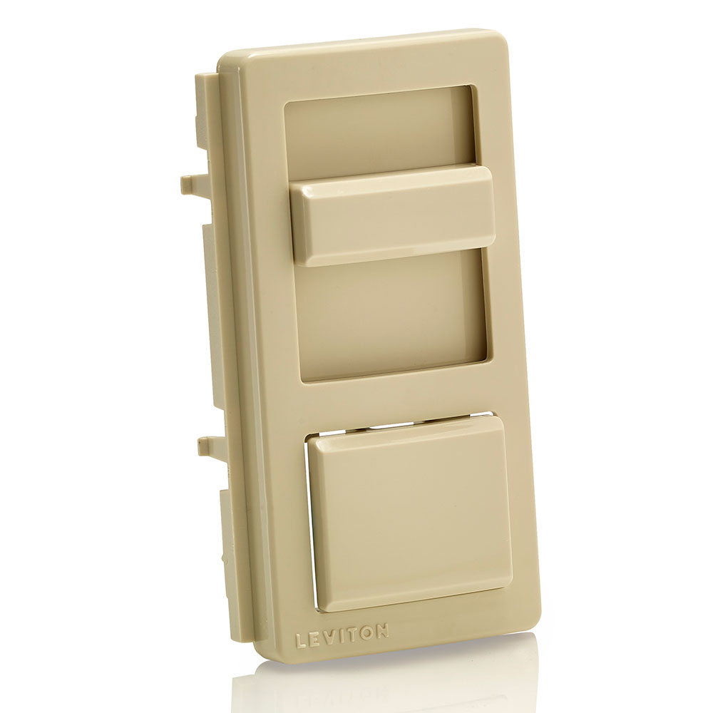 Product image for IllumaTech Dimmer Switch Color Change Kit, for use with IPL06, IPX06, IPX10, IPX12, IP710-D0 dimmers, Ivory