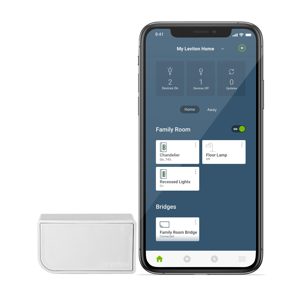 Product image for Wi-Fi Bridge for No-Neutral Decora Smart Dimmer and Switch (DN6HD and DN15S)