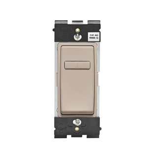 Product image for RENU® Coordinating Dimmer Remote for 3-Way or More Applications, Caf&eacute; Latte