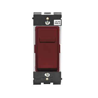Product image for RENU® Coordinating Dimmer Remote for 3-Way or More Applications, Deep Garnet