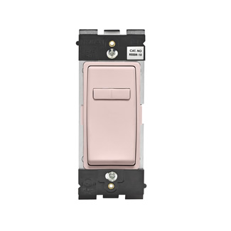 Product image for RENU® Coordinating Dimmer Remote for 3-Way or More Applications, Pink Lemonade