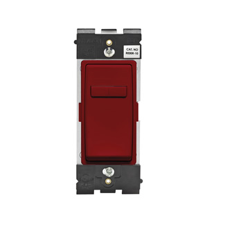 Product image for RENU® Coordinating Dimmer Remote for 3-Way or More Applications, Red Delicious