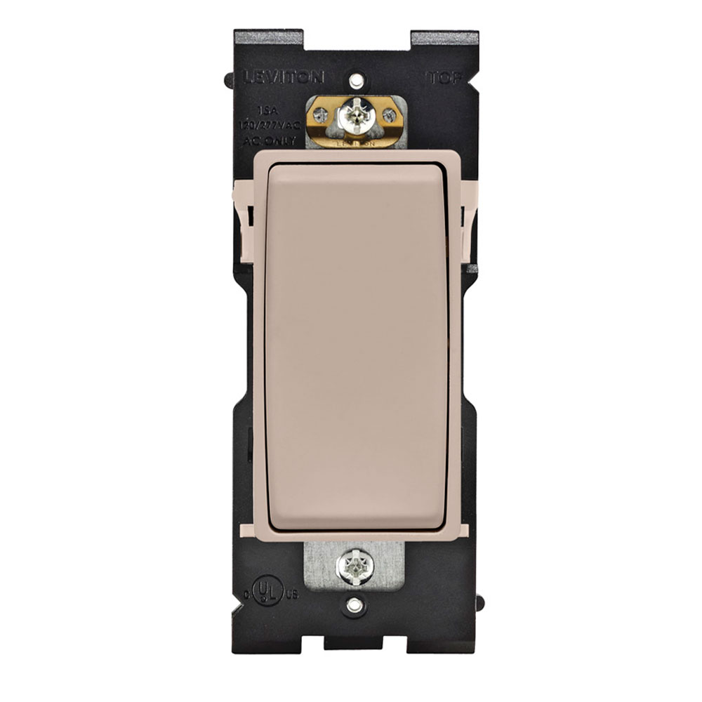 Product image for RENU® 15 Amp 3-Way Switch, Caf&eacute; Latte