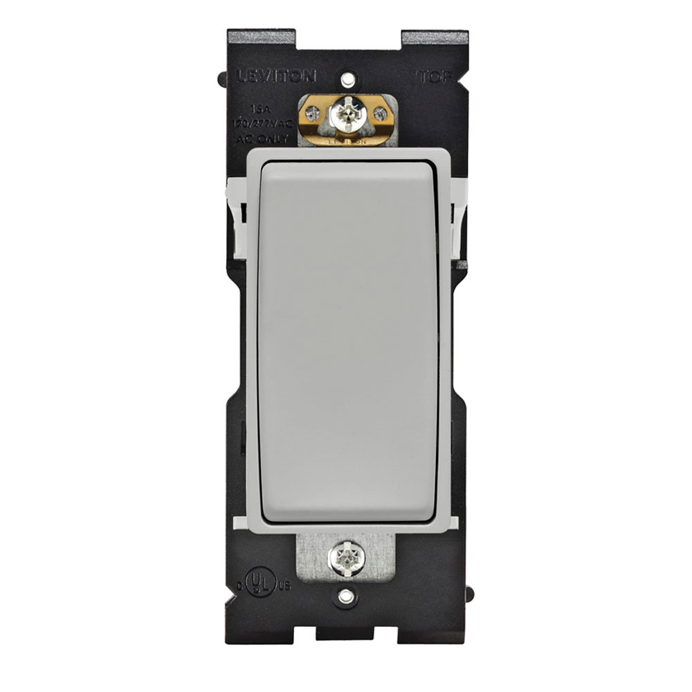 Product image for RENU® 15 Amp 3-Way Switch, Pebble Grey