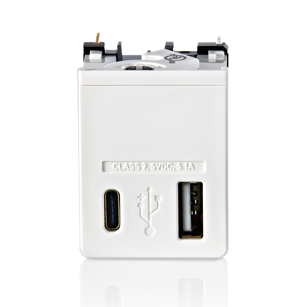 Product image for Decora Evolve 25W USB Type A/C Module
