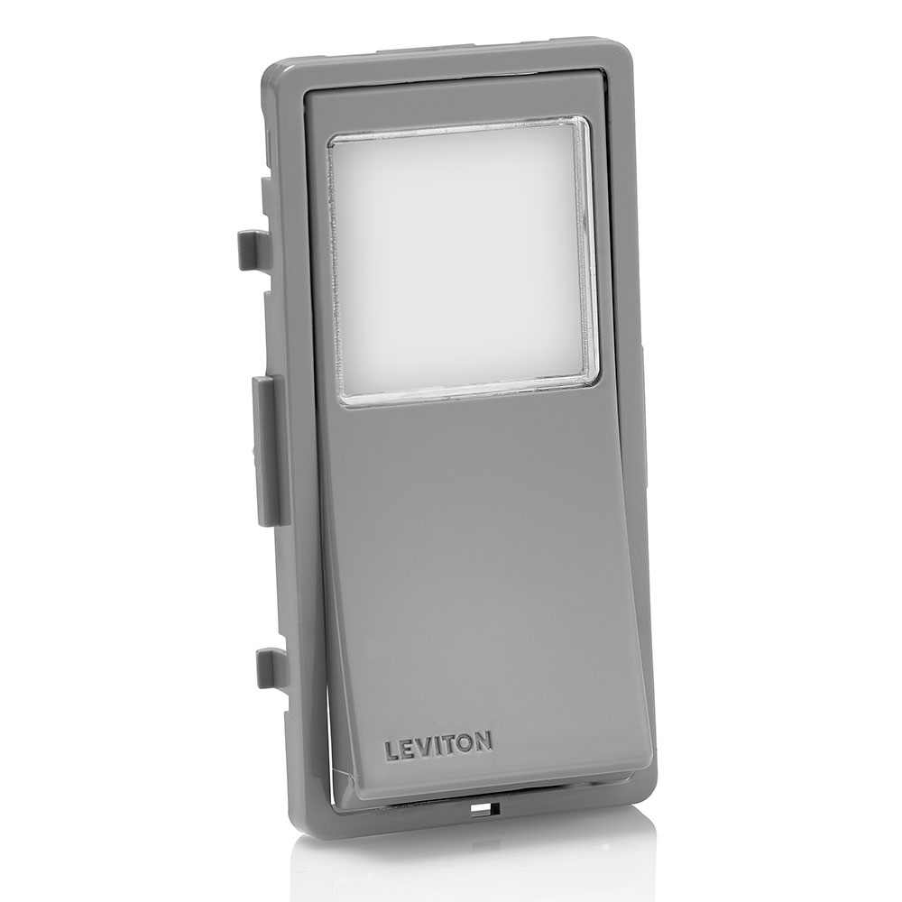 Product image for Color Change Faceplate with LED locator for VPT24