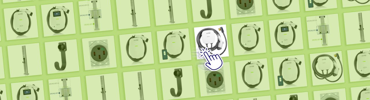 EV Charging Selector Array of Products and Solutions