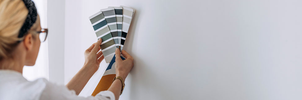 Choosing a paint color